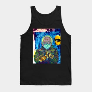 Mittens Tank Top